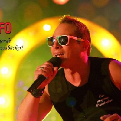 Der singende Pizzabäcker